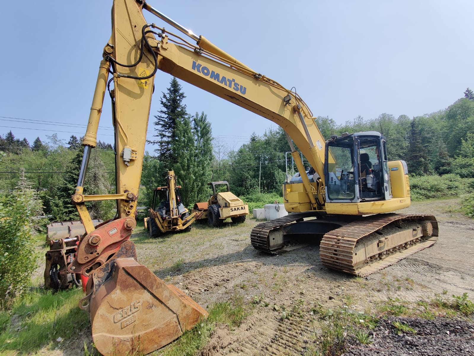 2008 Komatsu PC228LC3EO Heavy Equipment Hunters