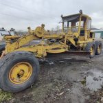 1958 Cat 12 grader